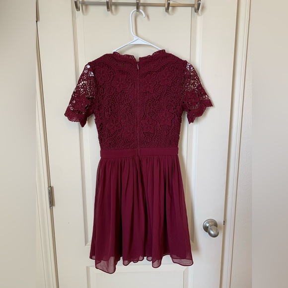 Lulu’s Angels in Disguise Lace Dress - Picture 3 of 4